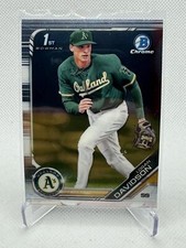 2019 Bowman Chrome #BDC-10 Logan Davidson