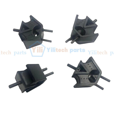 4X Engine Rubber Cushion Feet 4340327 For Hitachi EX22-2 EX25-2 EX30-2 EX35-2