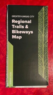 GREATER KANSAS CITY REGIONAL TRAILS & BIKEWAYS MAP - SPRING 2020