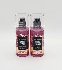 2 Bath  Body Works Emily In Paris Champagne in Paris Mist Travel Size 2.5 oz