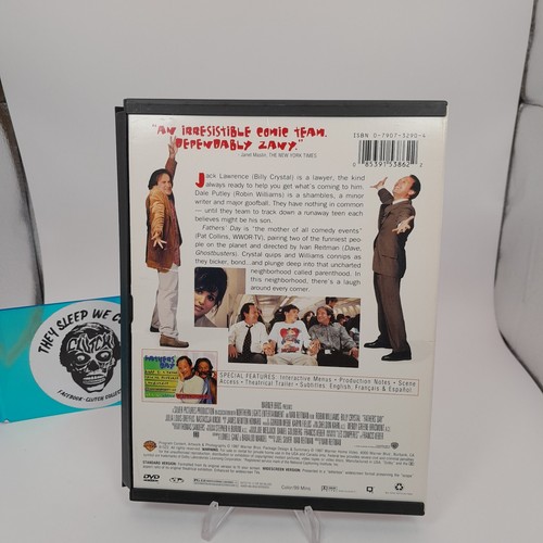 Fathers Day DVD 1997 Billy Crystal Robin Williams - Foto 2 di 2