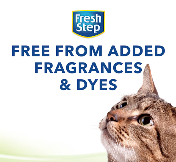 Fresh Step Simply Unscented Clumping Cat Litter, 42 lbs. 2 Pack eBay