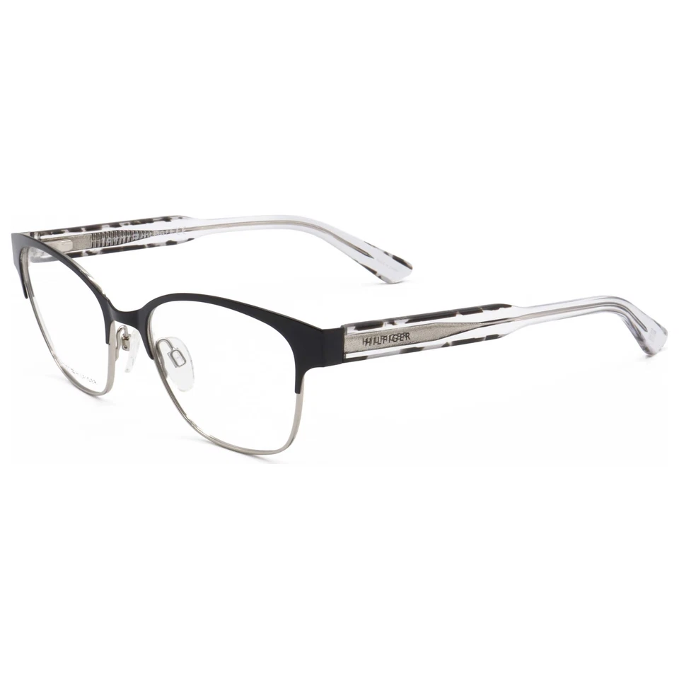 Ópticas Tommy Hilfiger para mujer 52 mm negras Havana TH1388-QQO-52