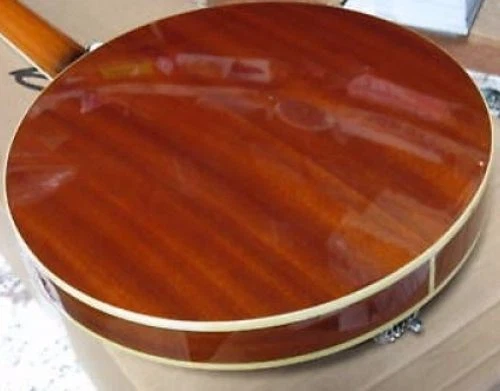 Stagg Deluxe 5 String Bluegrass Banjo W/Resonator & 30 Bracket Hooks #BJM30DL - Image 4 of 4