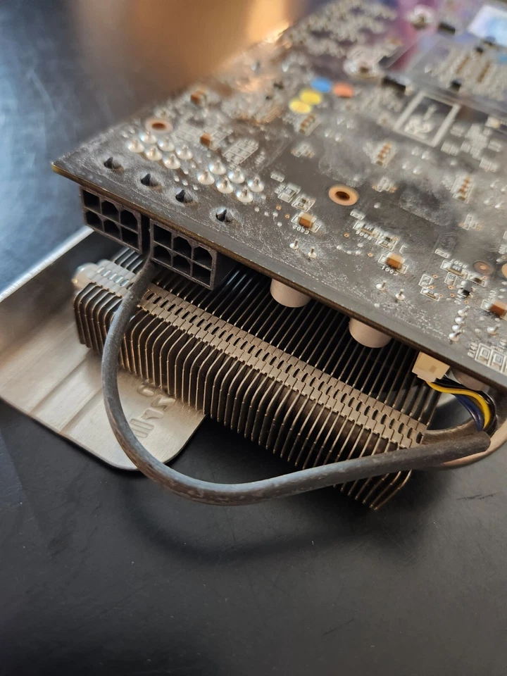 MSI TWIN FROZR II N460GTX SOC #0266 - Image 4 of 4