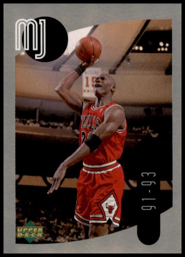 1998 Upper Deck Michael Jordan Stickers #40 Michael Jordan