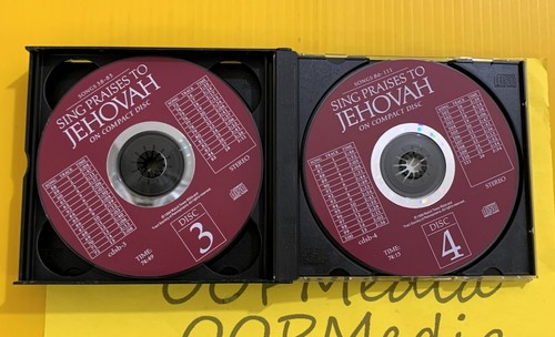 SING PRAISES TO JEHOVAH on COMPACT DISC 8-Disc SET (Songs 1-111, 112-225) 1994 - 第 8/14 張圖片