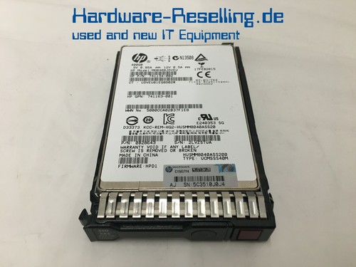 HP MLC SAS SSD 2,5" 400GB 12Gb/s MO0400JDVEU 741226 741134-002 0B28643