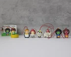 Lot of 7 Keroro Gunso Sgt Frog Miniature Figures Skin Costume Change