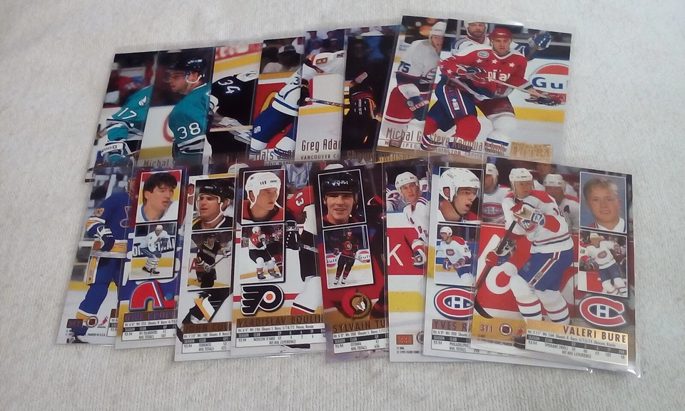 1994-95 Ultra Hockey Pick cards that you want/need. - Image 4 of 4