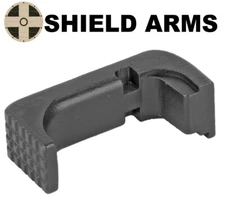 Shield Arms STEEL Enhanced Magazine Catch Release for Glock 43X & 48  G43X-EMR