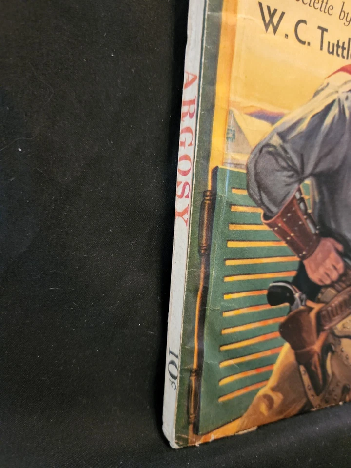 Argosy Magazine November 4 1933 Hashknife Novelette by WC Tuttle Foto 3 de 4