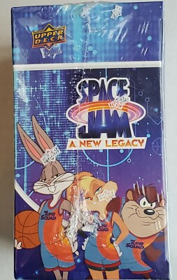 21 Upper Deck Space Jam 2 A New Legacy Value Box Trading Cards 21 Upper Deck Space Jam 2 A New Legacy Value Box Trading Cards