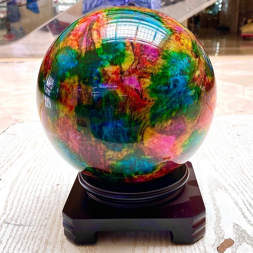 25.66LB Natural High Quality Colorful Ball Series Decorative Processing Stone - 第 8/14 張圖片