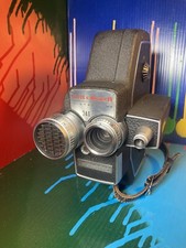 Bell n Howell Antique 16mm Camera Working Tested check Pictures of Film strip