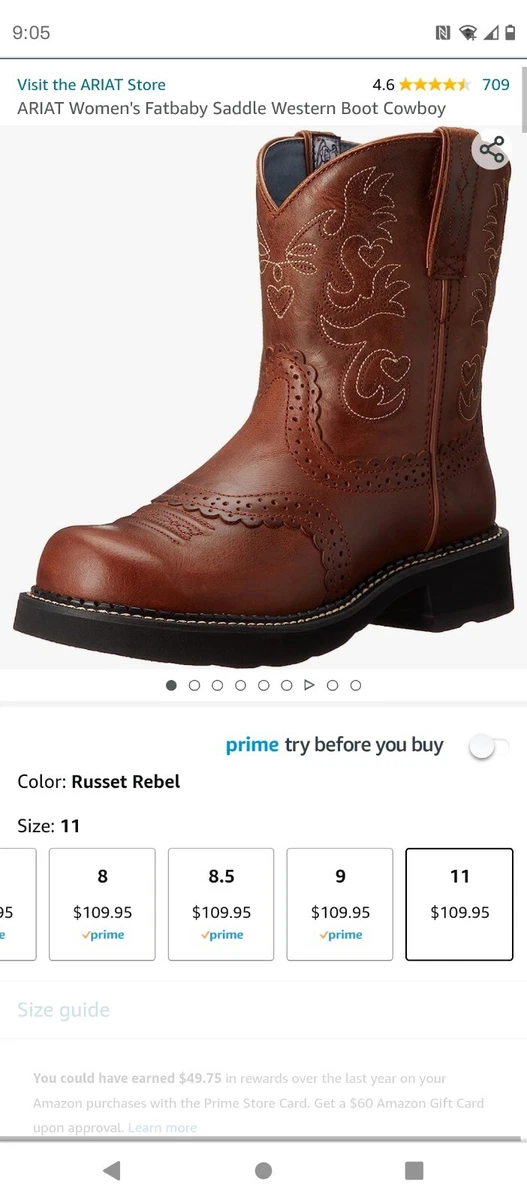 Fatbaby saddle western boot cheap