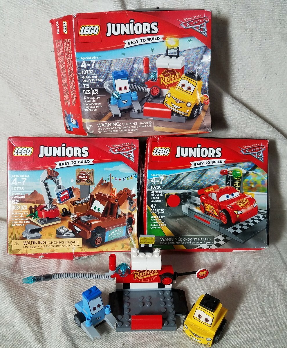 lego juniors 10732