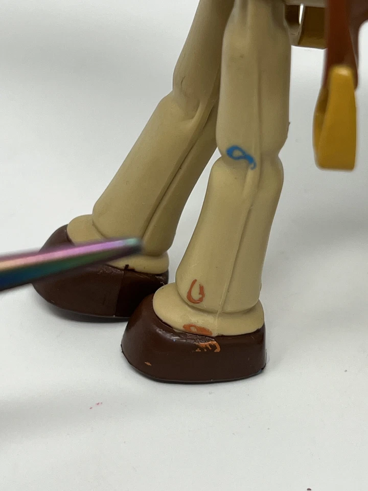 Disney Toy Story Woody Buzz Jessie Slinky 6 figuras de juego adornos para pasteles Foto 4 de 4