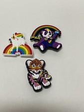 Lisa frank crocs jibbitz charms