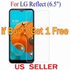 1x Clear Lcd Screen Protector Guard Cover Film For Lg Reflect ( 6.5" )