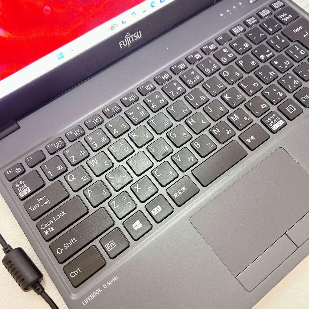 P216☆富士通 Life Book U938/SX / i5 7300U Fujitsu LIFEBOOK