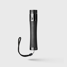 Stun Gun Ivy with Flashlight  110 Lumen Rubberized Grip