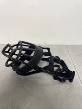 Baskerville Ultra Muzzle   Size 5 Black Rubber Custom Heat Shaping Breathable