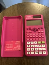 Casio FX-300ESPLUS Scientific Calculator Natural VPAM 2nd Edition Pink