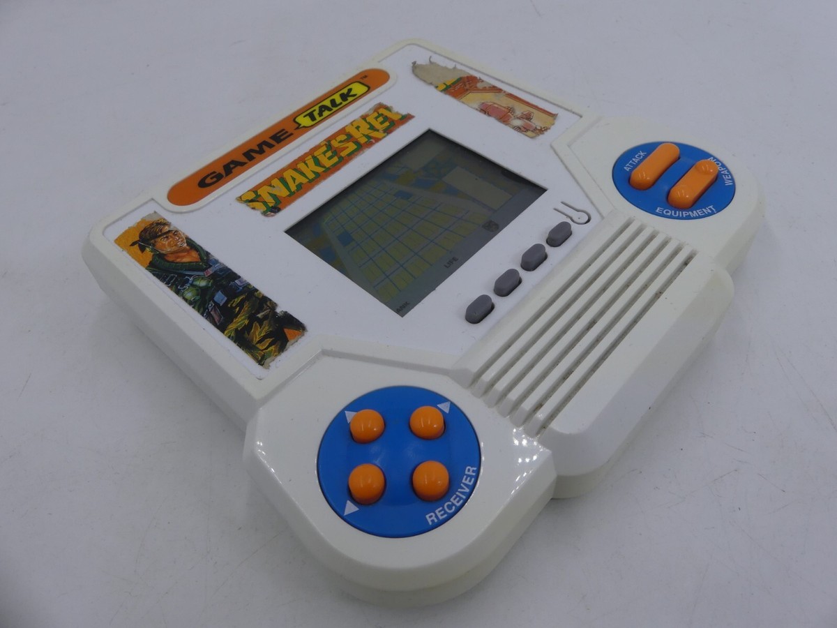 激レア Tiger GAME TALK  SNAKE’S REVENGE GAMETALK TIGER HANDHELD SNAKES REVENGE METAL GEAR LCD