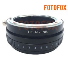 for Nikon AI F Lens to Nikon Macro Tilt Adapter D90 D810 D5300 D7200 Nikon-Nikon