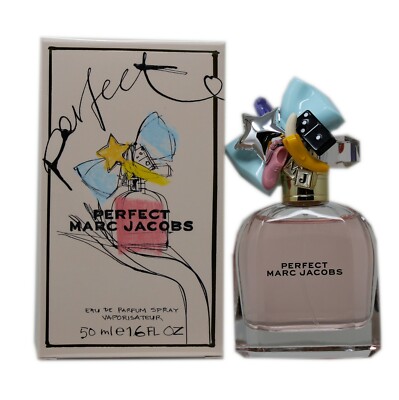 MARC JACOBS PERFECT EAU DE PARFUM SPRAY 50 ML/1.6 FL.OZ. NIB