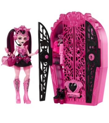 Die neue Monster High Skulltimate Secrets Monster Mysteries Puppe für Kinder