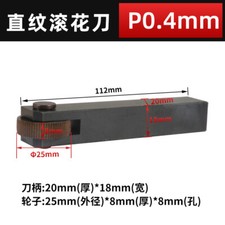  Straight Knurling Tool For Metal Lathe Turni...