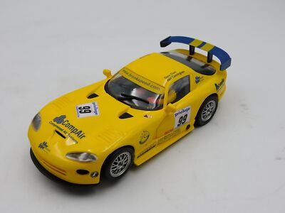 Chrysler Viper GTS-R n.55 sixteenth 24 Hours of Le Mans 1999