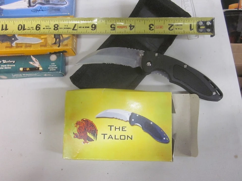 Lote de 17 cuchillos de bolsillo plegables realmente bonitos - nuevos en caja Foto 2 de 4