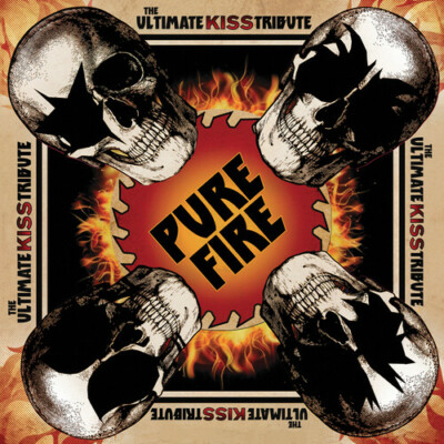 KISS PURE FIRE V/A CD/DVD Dee Snider Lemmy Jericho Appice +more