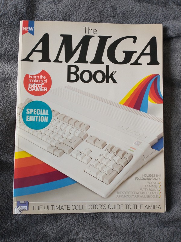 The Amiga Book - Revised Edition - 2015