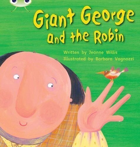 Bug Club Phonics - Phase 5 Unit 25: Giant George and Robin 9781408260876 - Picture 1 of 1