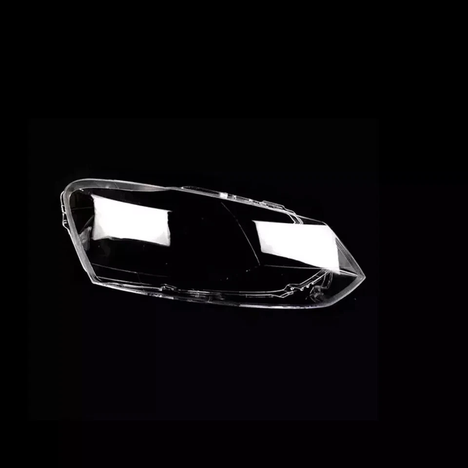 ЛЕВАЯ ПРАВАЯ ПАРА ФАР КРЫШКА ОБЪЕКТИВА ЛАМПА ДЛЯ VOLKSWAGEN POLO MK5 2010-2017 - Изображение 2 из 4