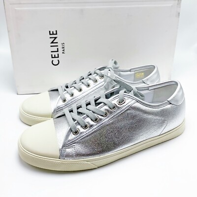 celine silver sneakers
