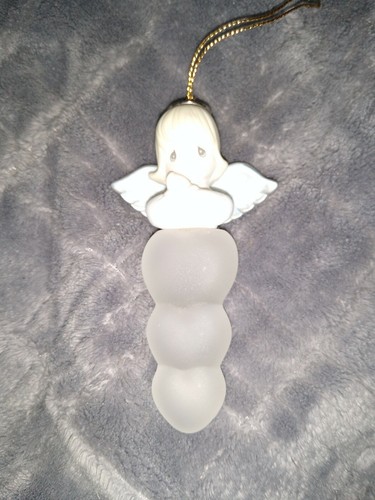 2000 Enesco Precious Moments ANGEL ICICLE Ornament #811769 - EUC - Picture 2 of 3