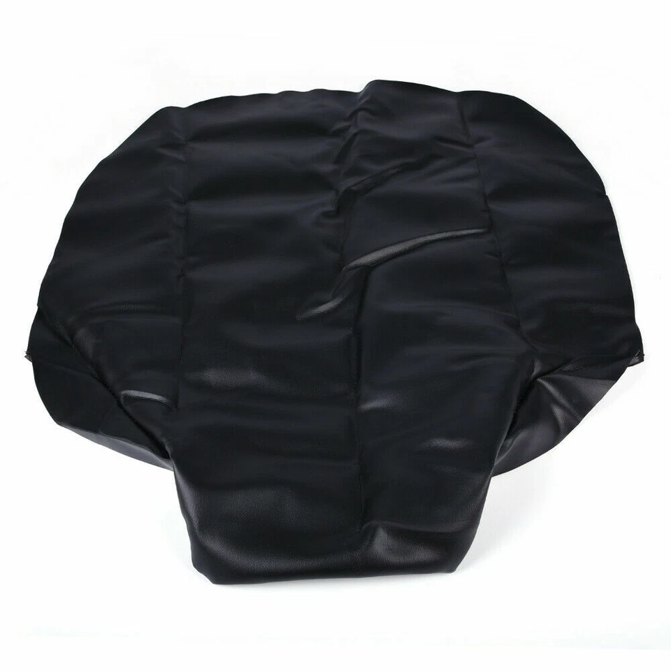 Fit For KAWASAKI BAYOU 220/400 Seat Cover 1993-1999 BLACK MARINE VINYL US Foto 2 de 4