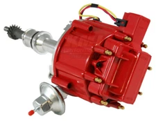 Ford 351C 351M 400 429 460 HEI Distributor 65,000 Volt Coil 7500 RPM Module Red
