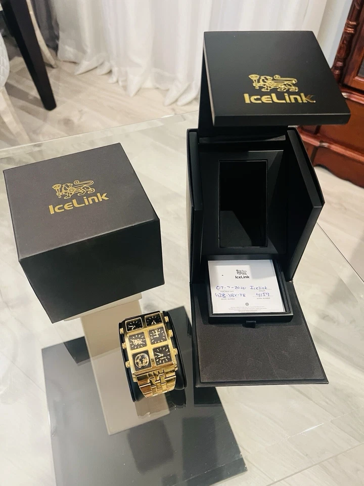 Reloj IceLink Bayard Satin 6TZ Foto 3 de 4