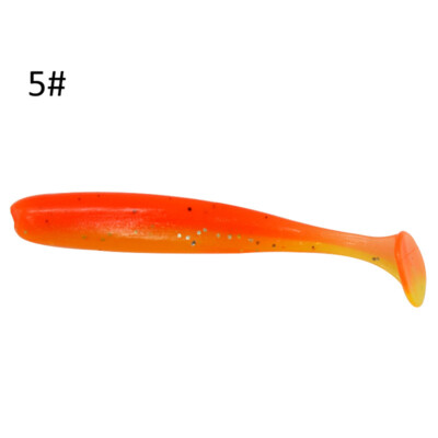 9cm Soft Lure 6er Pack Jig Dropshot Zanderkanal LRF Sea Drop Shot Wurm Elritze