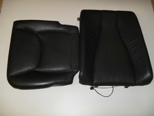 Mercedes Benz W220 S500 R&uuml;ckbank Sitzteil verstellbar schwarz