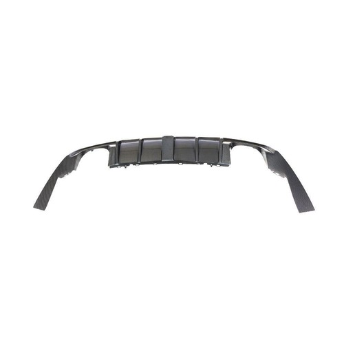 For Audi RS3 8V Sedan 2017-19 REAL Carbon Fiber Rear Bumper Diffuser Lip Spoiler - Picture 12 of 15