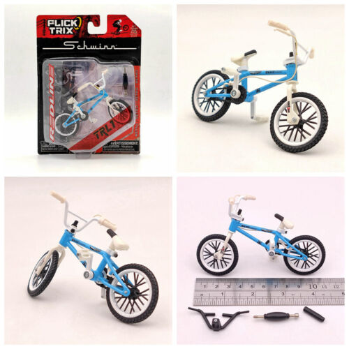 FLICK TRIX Miniatura BMX Dedo Bicicleta PREMIUM Trampa Muerte Juguetes Diecast Regalo - Imagen 18 de 58