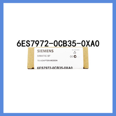 SIEMENS  6ES7972-0CB35-0XA0 6ES7 972-0CB35-0XA0 adapter module New In Box