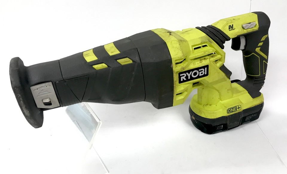 Ryobi P516 Reciprocating Saw with battery and charger | eBay